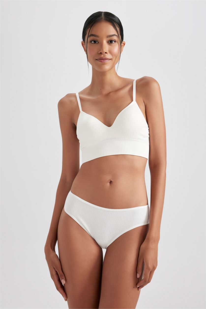 WOMAN Black 3 Pack Basic Thong Set