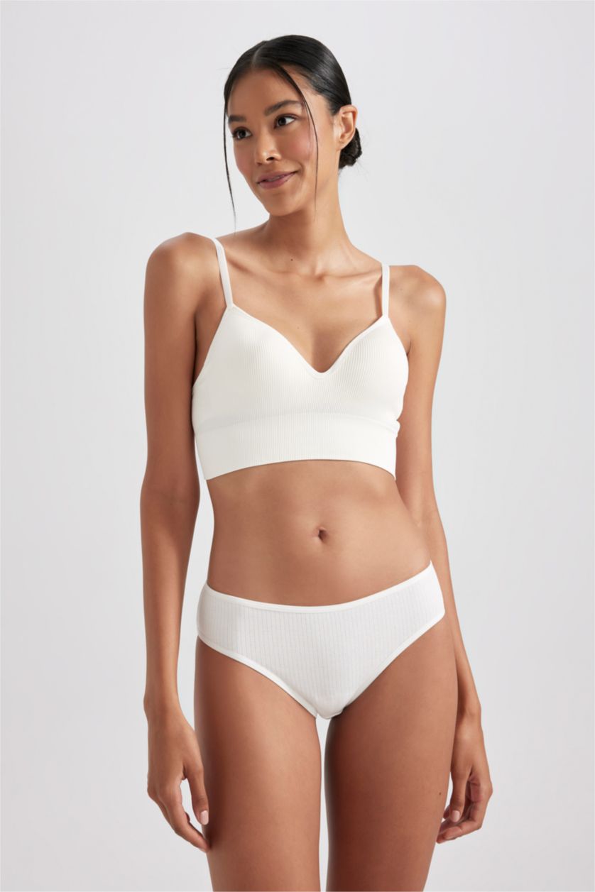 WOMAN Black 3 Pack Basic Thong Set