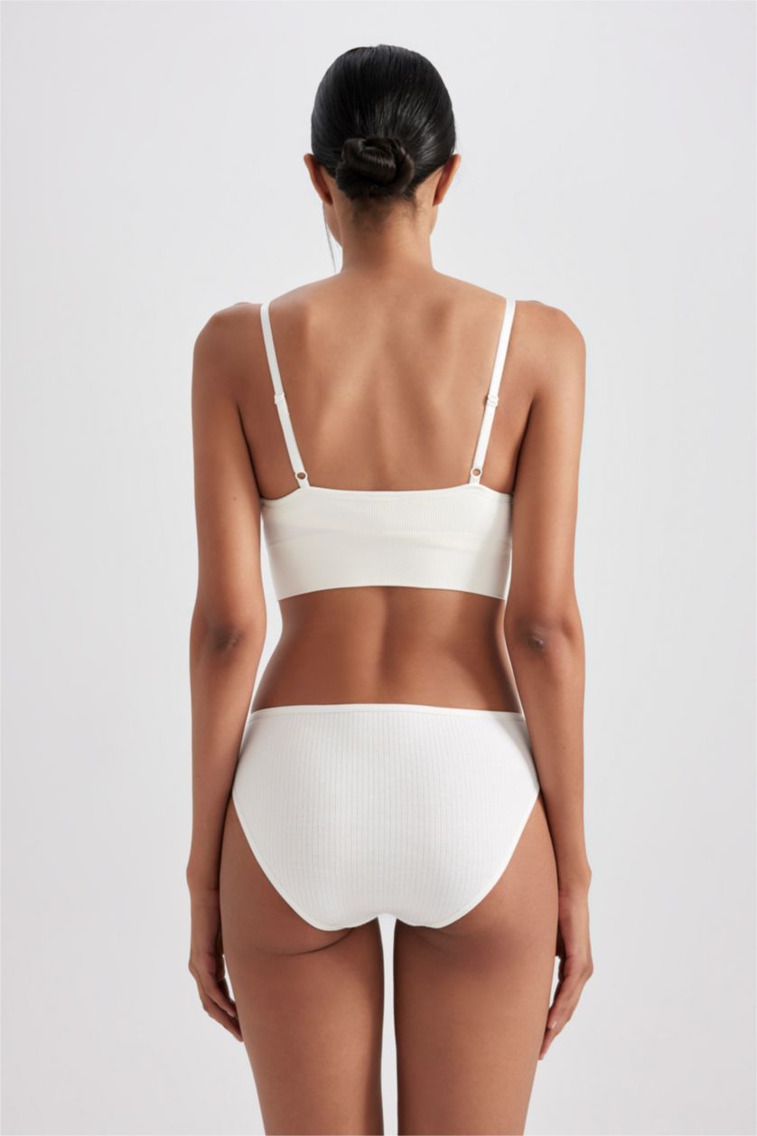 WOMAN Black 3 Pack Basic Thong Set