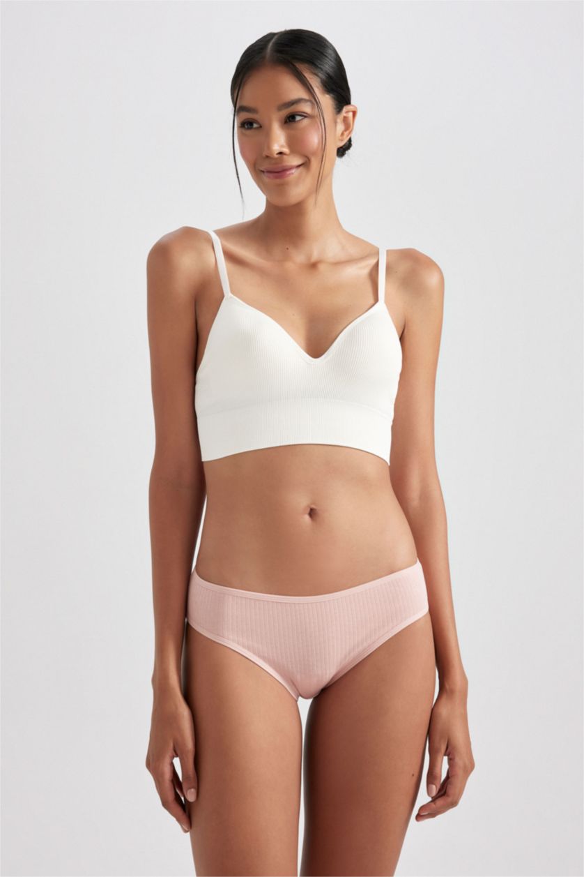 WOMAN Black 3 Pack Basic Thong Set