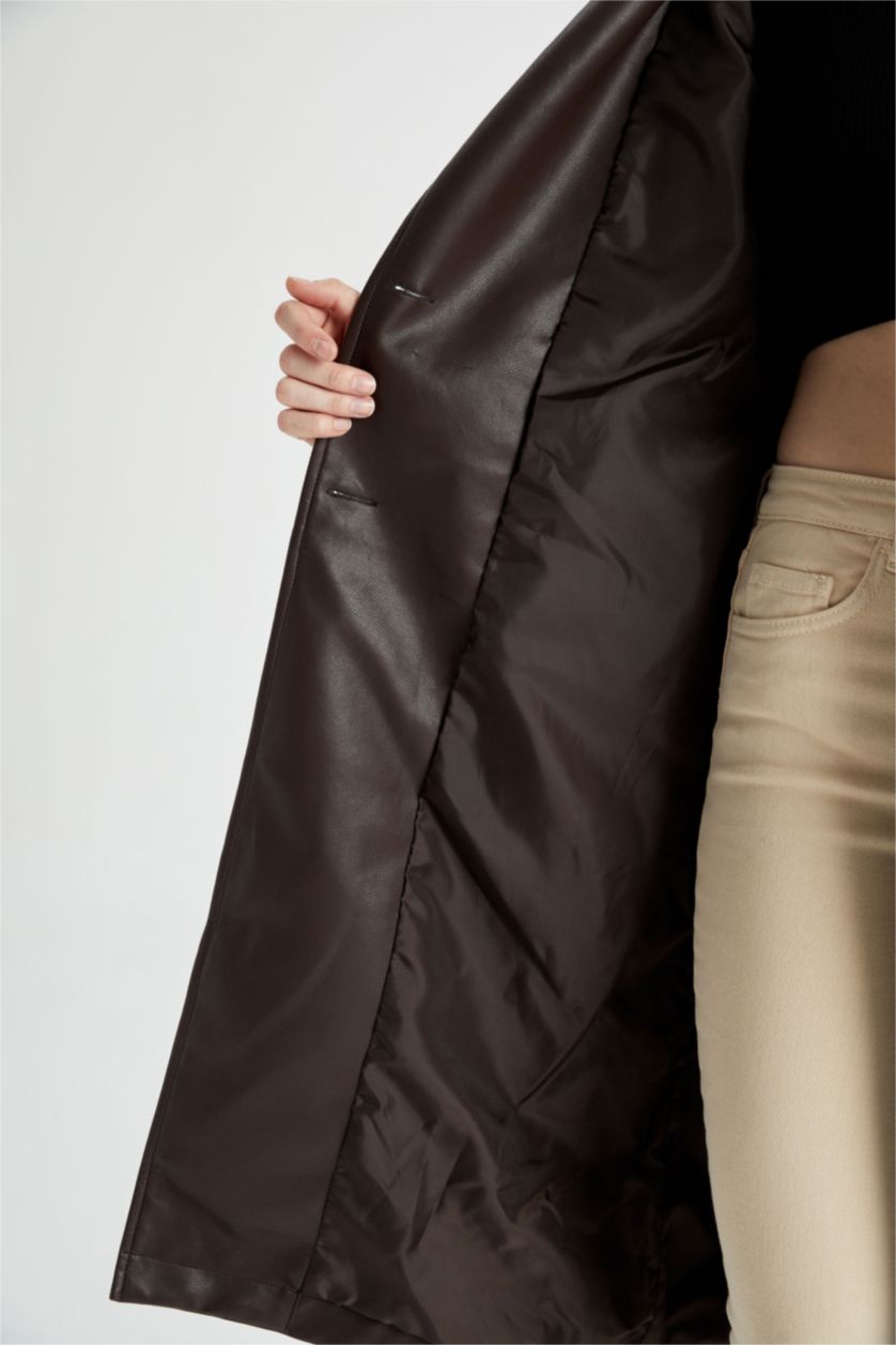 Kadın Kahve Trençkot