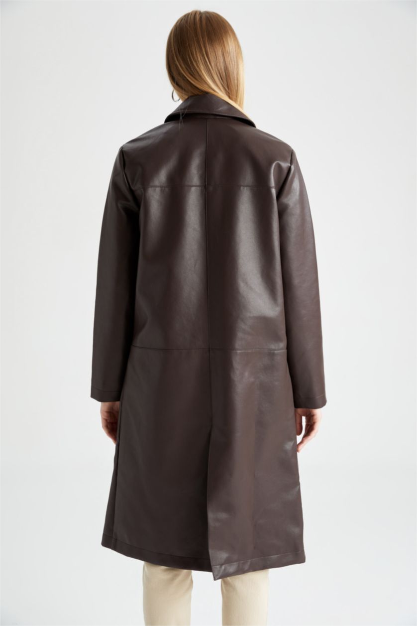 Kadın Kahve Trençkot