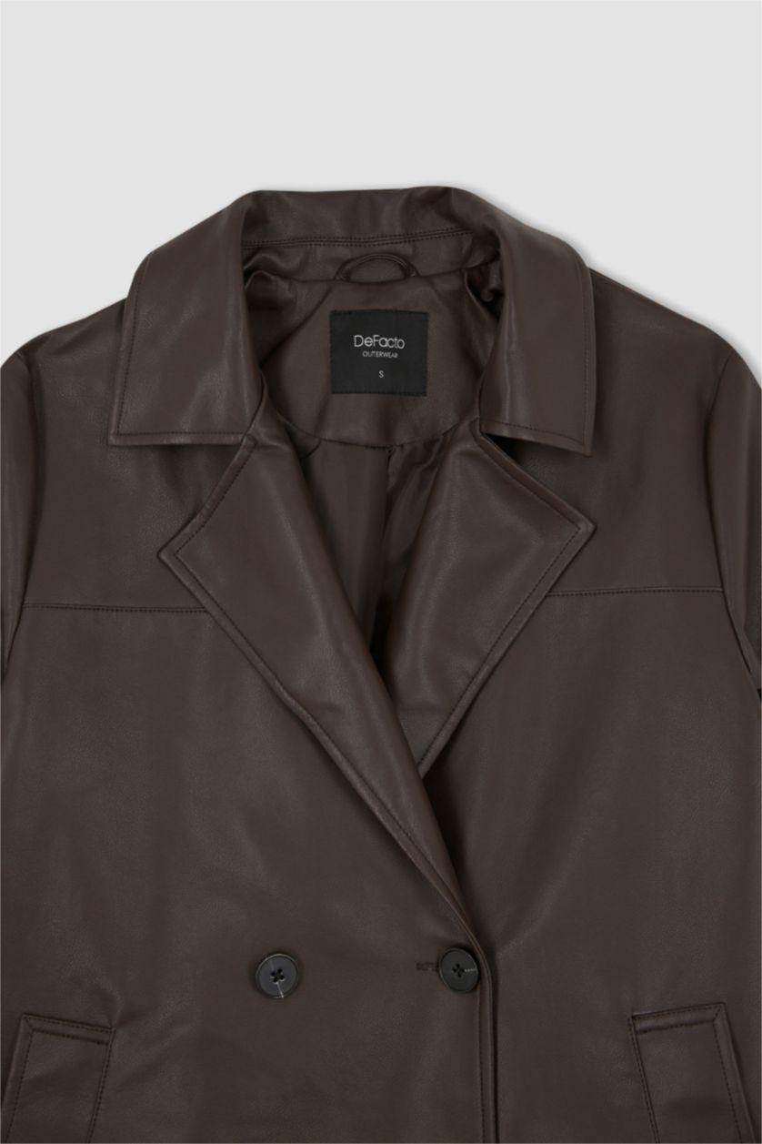 Kadın Kahve Trençkot