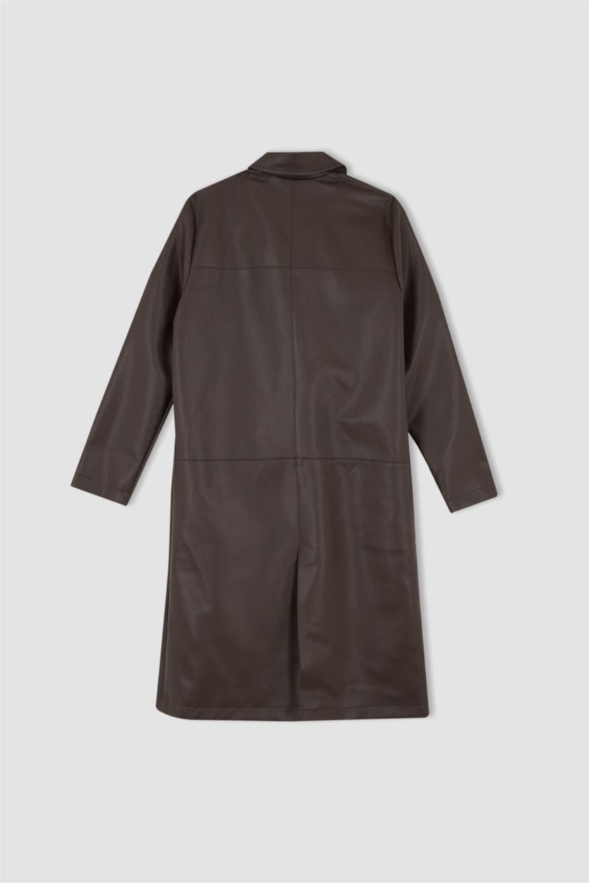 Kadın Kahve Trençkot