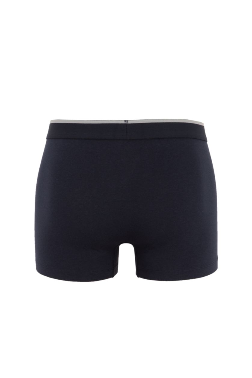 رجال كحلي بوكسر قصة عادية - 3 قطع من DeFactoFit