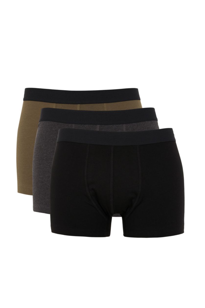 MAN Dark Green Regular Fit 3 piece