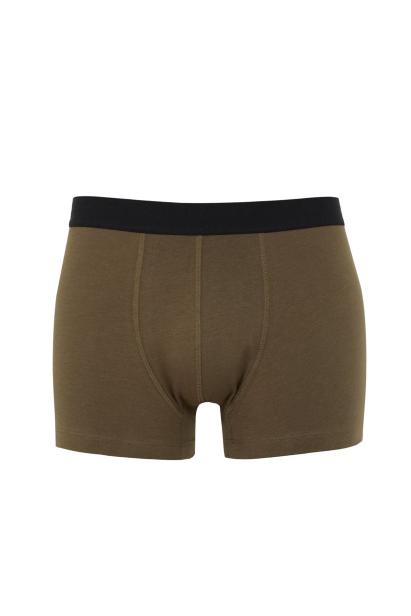MAN Dark Green Regular Fit 3 piece