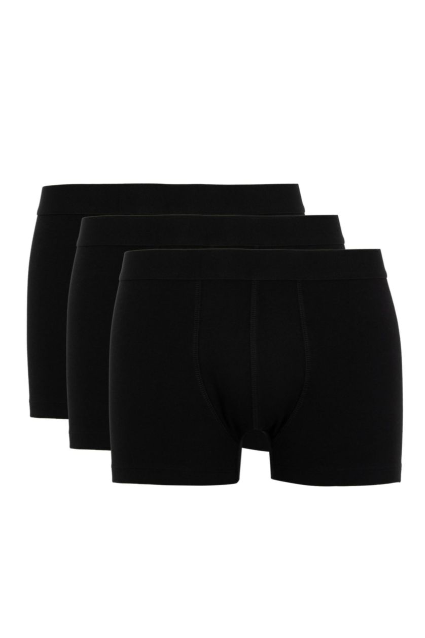 MAN Black Regular Fit 3-pack Boxer