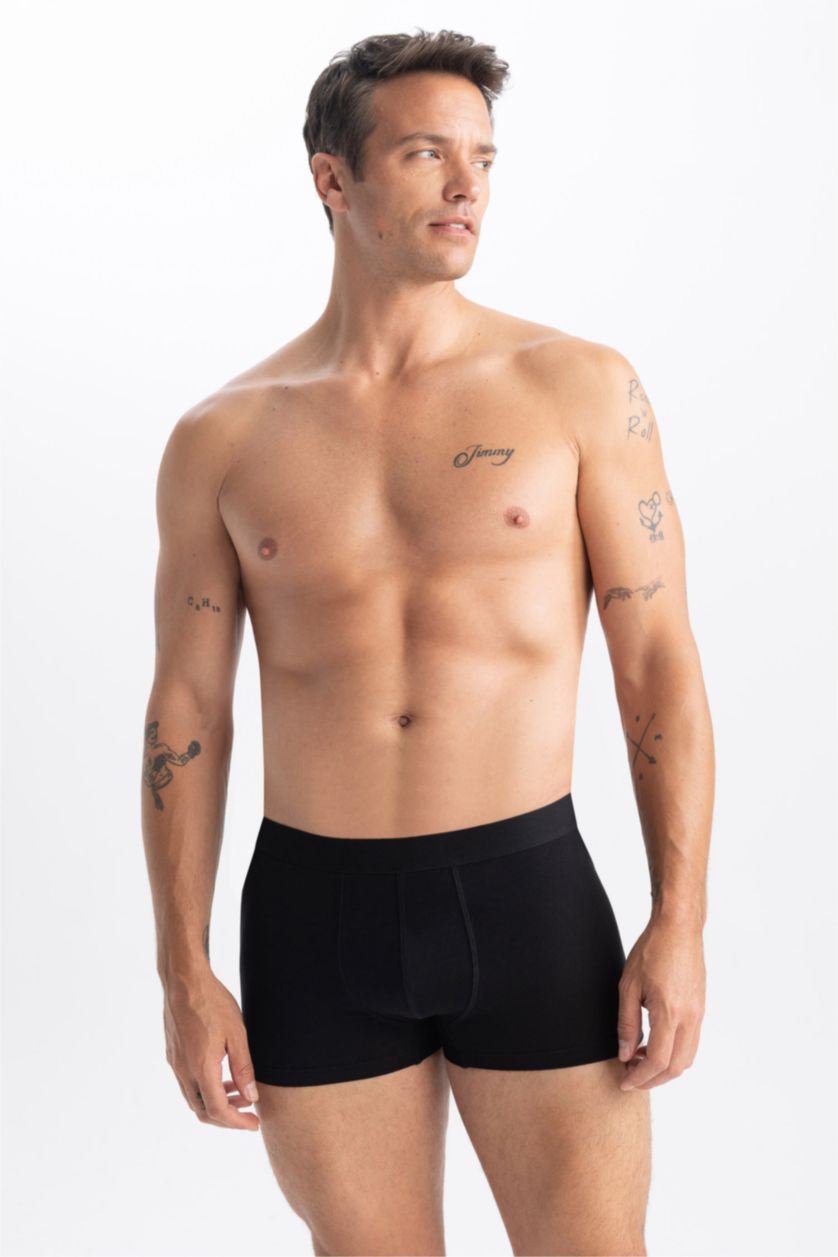MAN Black Regular Fit 3-pack Boxer