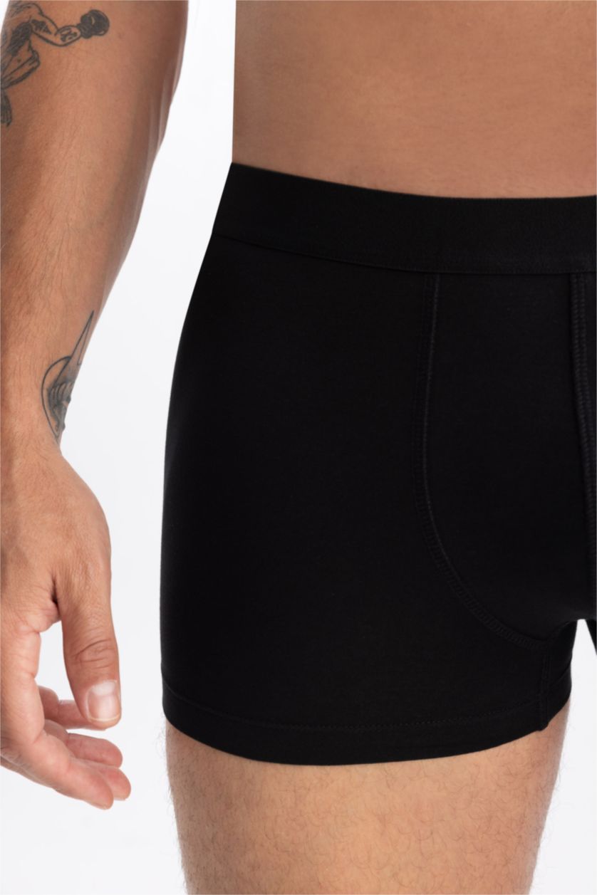 MAN Black Regular Fit 3-pack Boxer