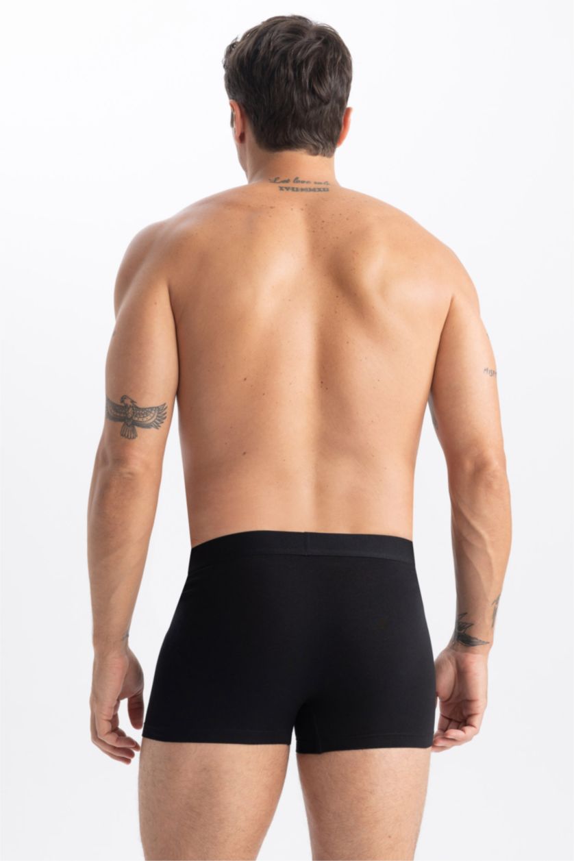 MAN Black Regular Fit 3-pack Boxer