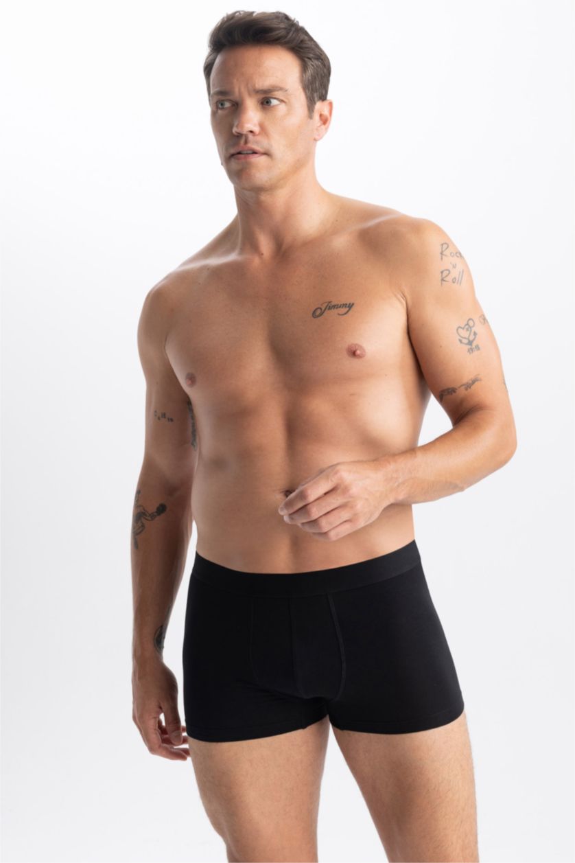 MAN Black Regular Fit 3-pack Boxer