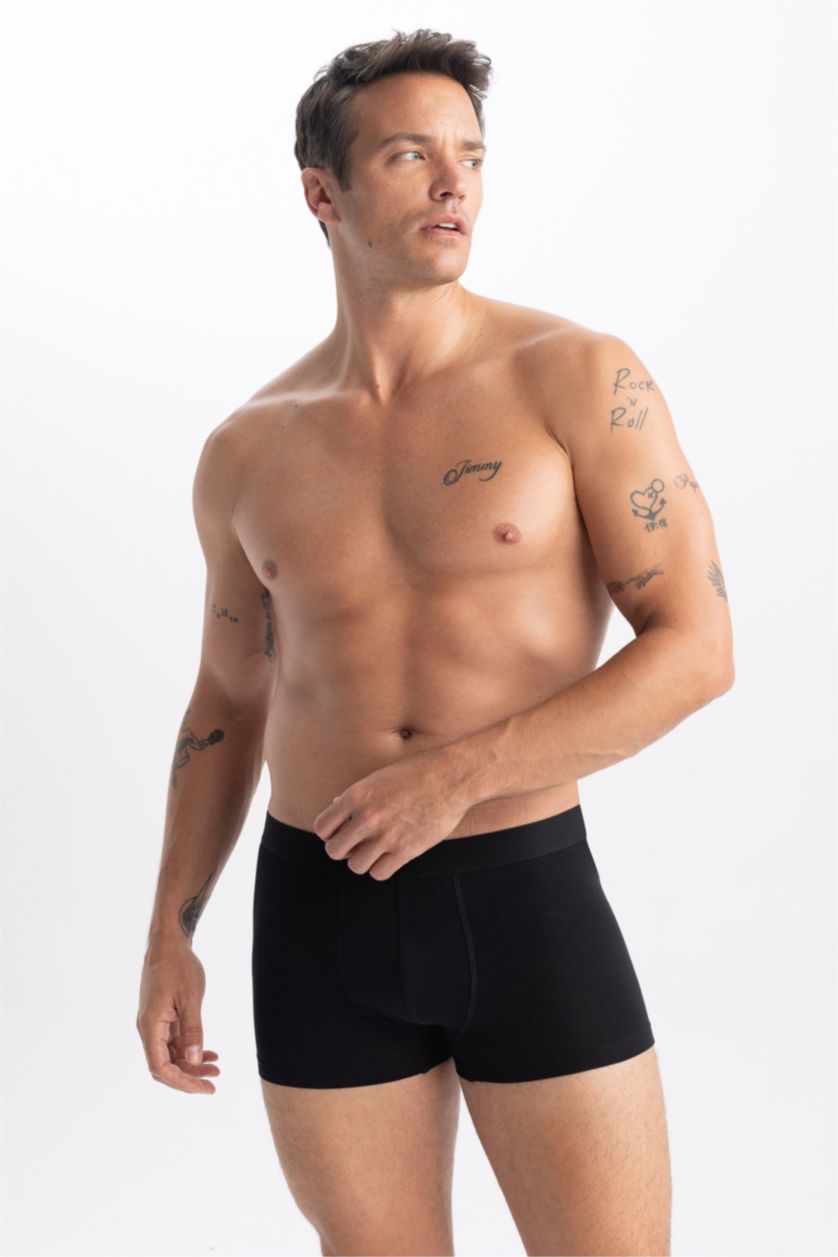 MAN Black Regular Fit 3-pack Boxer