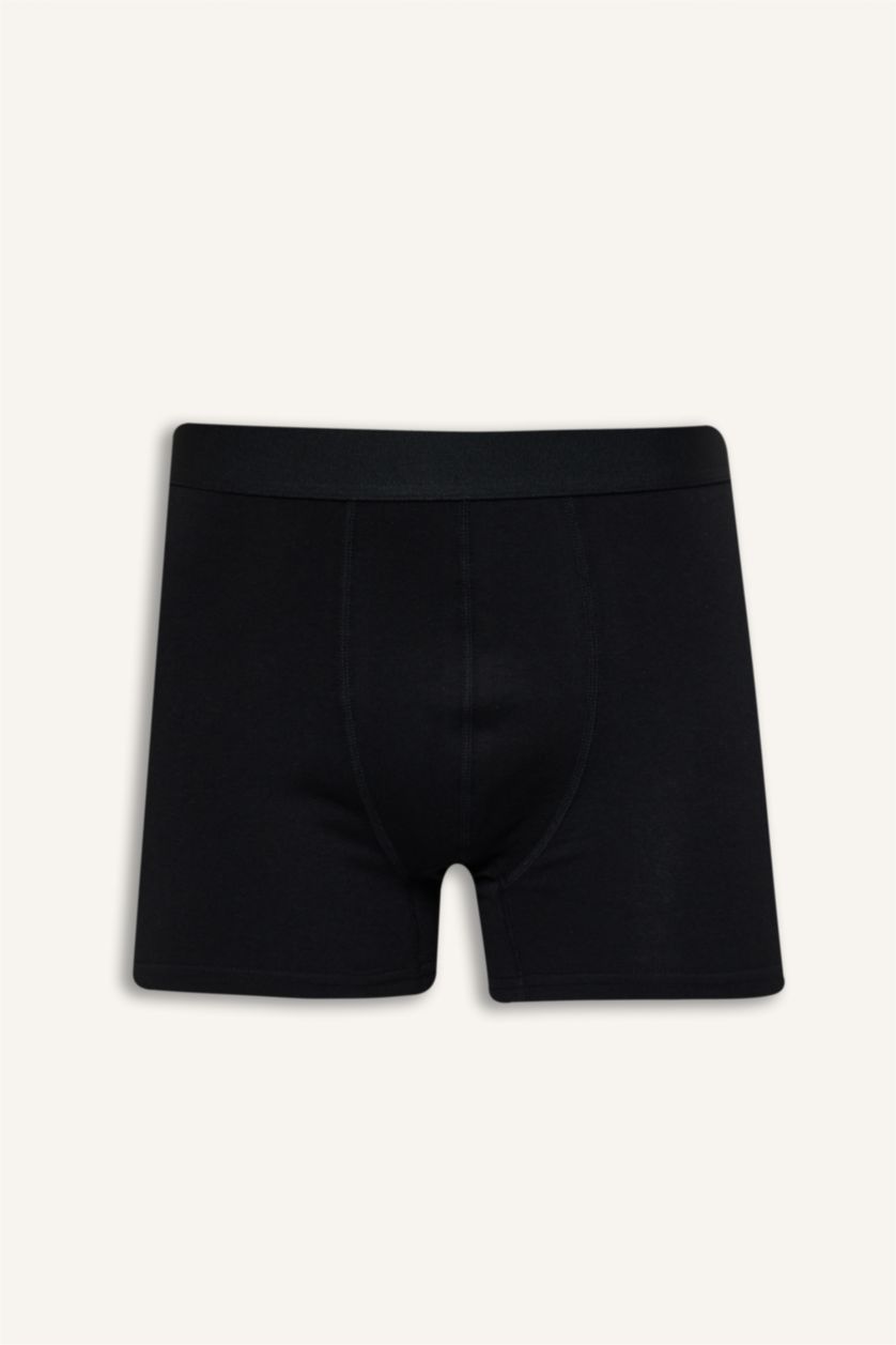 Мужчины Черный Боксеры Regular Fit набор из 3 шт