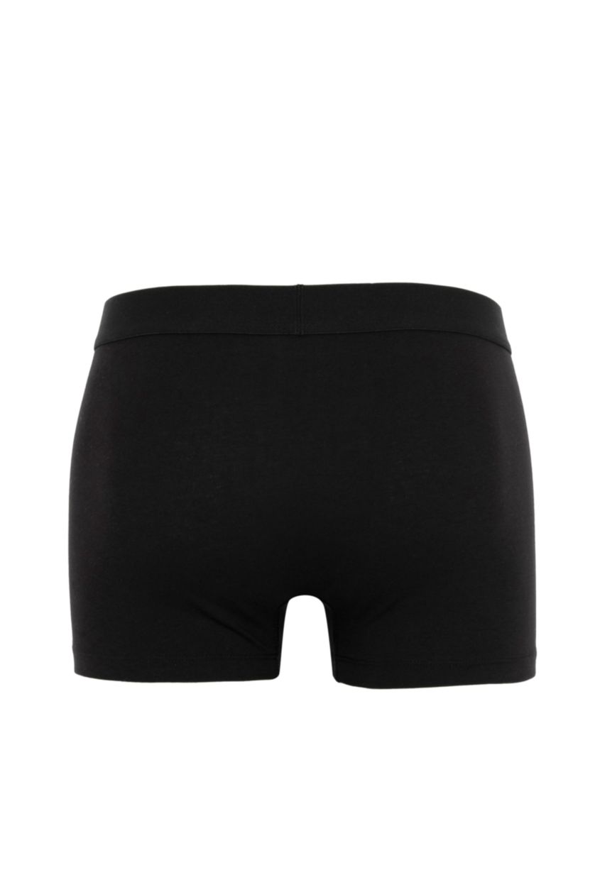 HOMME Noir Defacto Fit Boxer en maille 5 pièces coupe slim en coton élasthanne