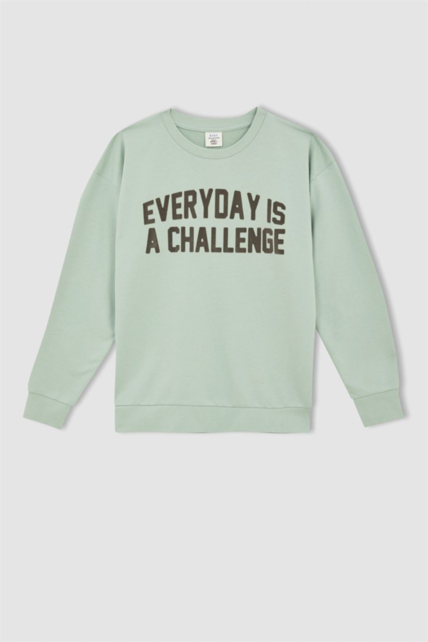 Хлопчачий Мятний Світшоти