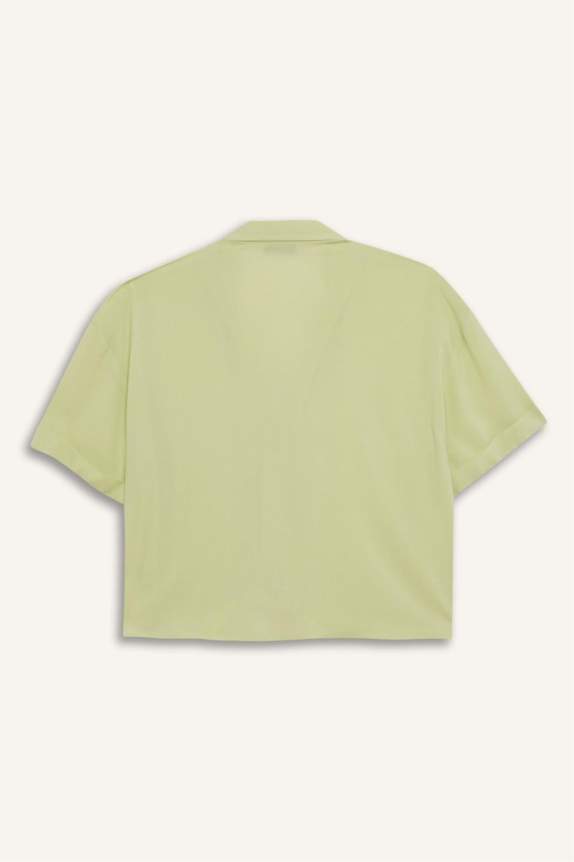 Әйелдерге Жалбыз Coool үлкен пішім Қысқа жеңді көйлек