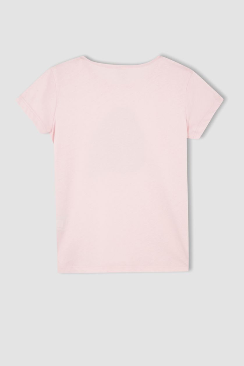 GIRLS & TEENS Pink Girl Short Sleeve Avocado Print Pyjama Set