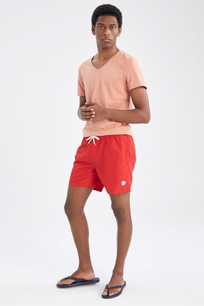 Мужчины Красный Short Swim Shorts