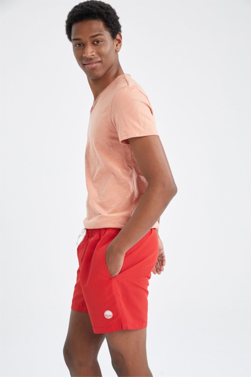 Мужчины Красный Short Swim Shorts