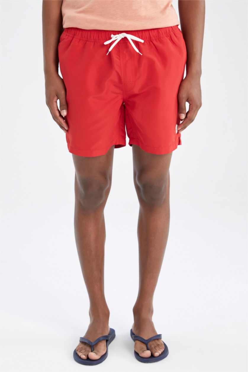 Мужчины Красный Short Swim Shorts