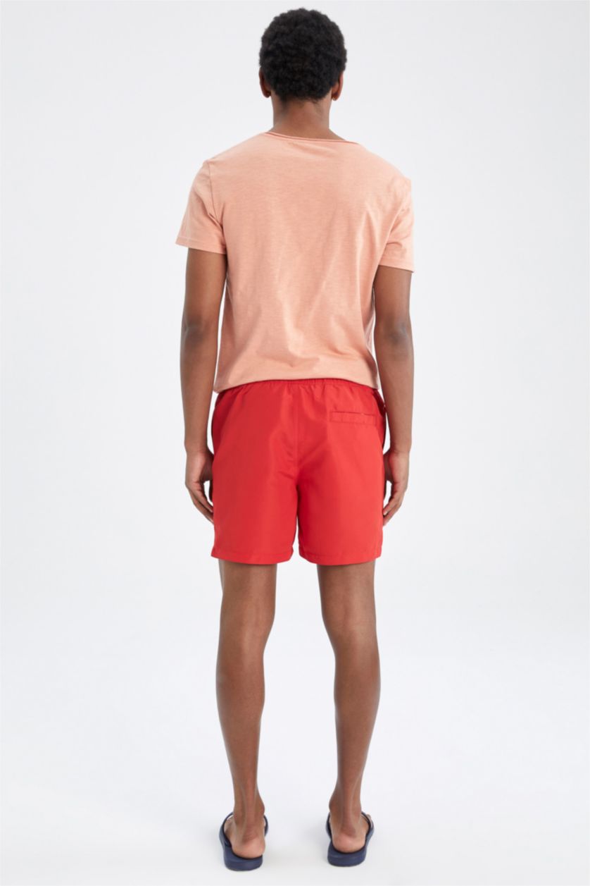 Мужчины Красный Short Swim Shorts