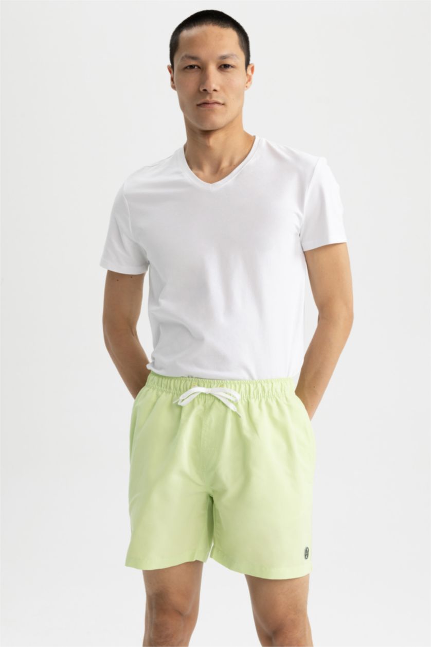 MAN Mint Basic Short Swim Shorts