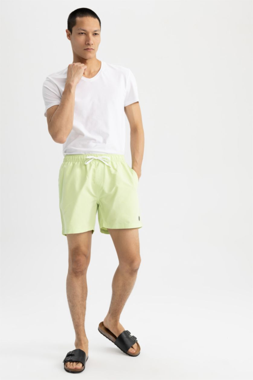 MAN Mint Basic Short Swim Shorts