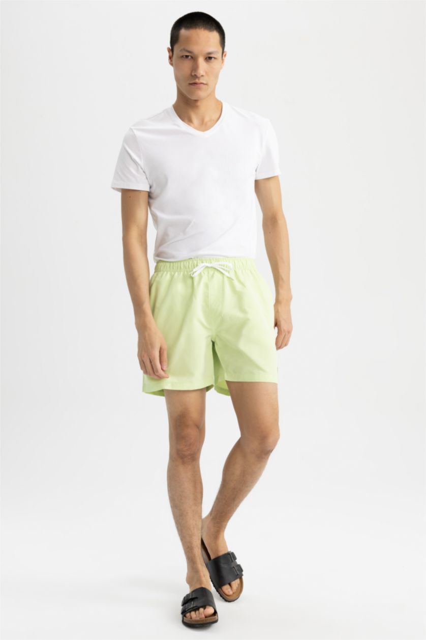 MAN Mint Basic Short Swim Shorts
