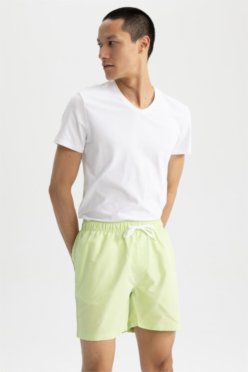 MAN Mint Basic Short Swim Shorts