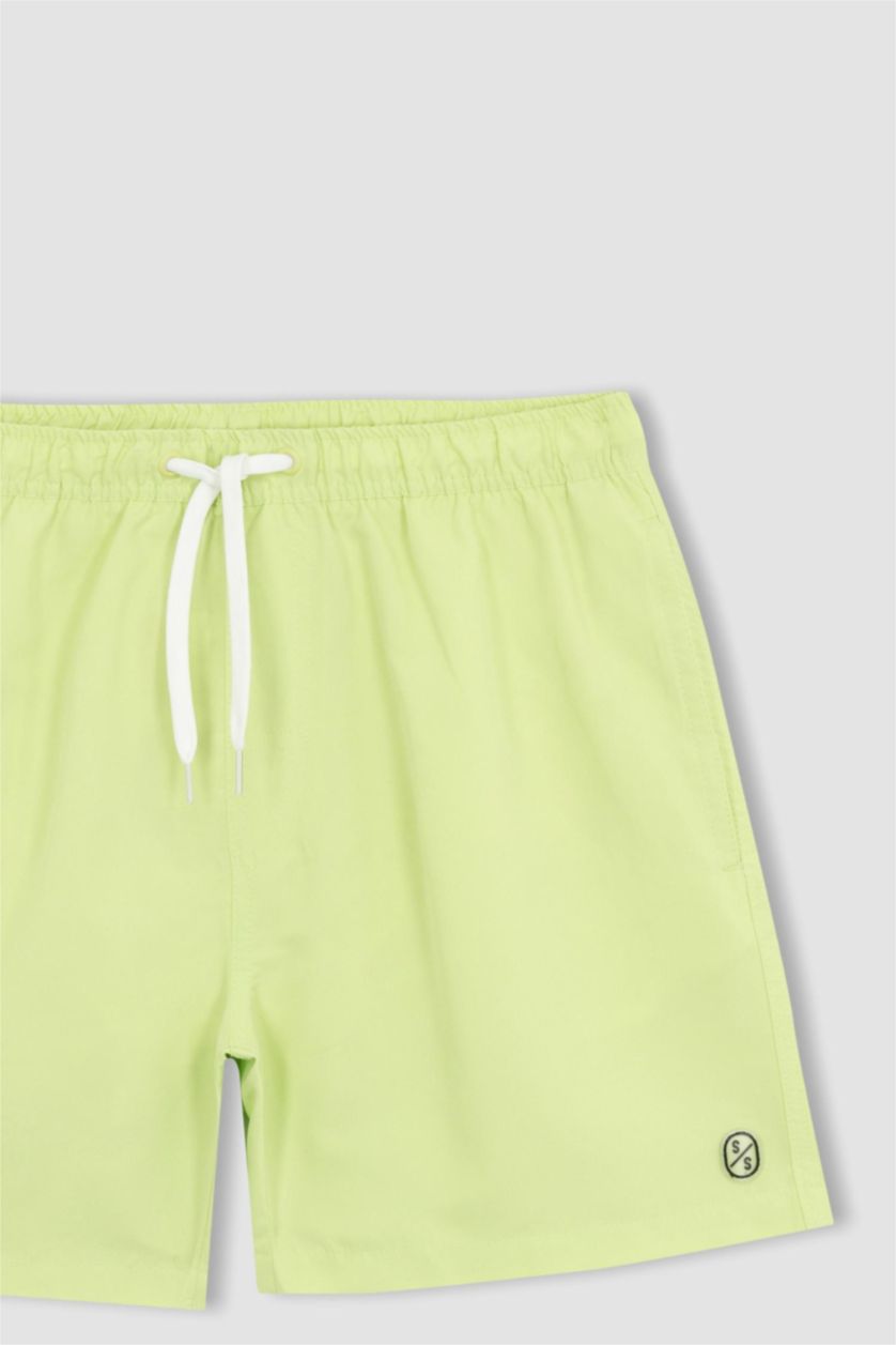 MAN Mint Basic Short Swim Shorts