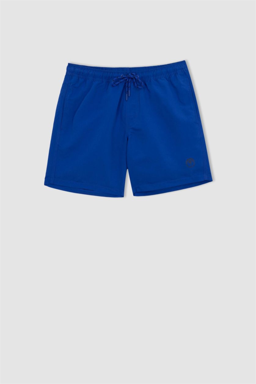 MAN Royal Regular Fit Basic Above Knee Swimming Shorts