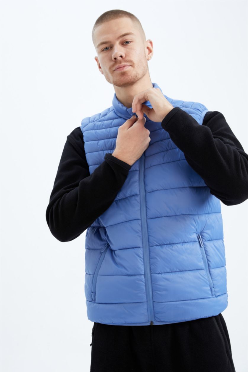 HOMME Bleu Foncé Standard Fit