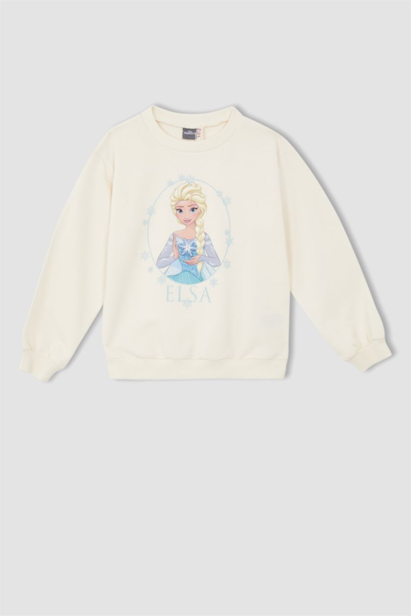 FILLES Beige Pyjama à manches longues sous licence Frozen pour filles