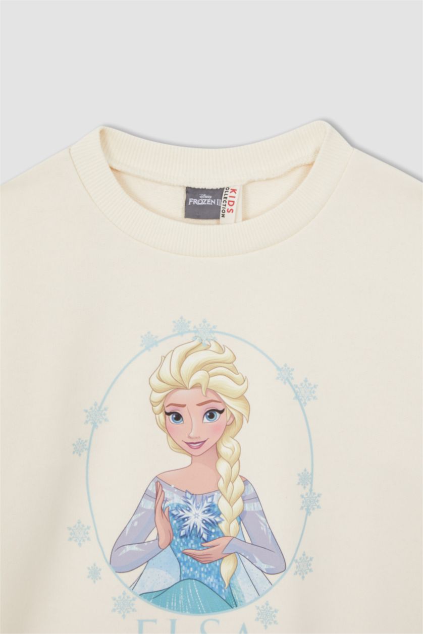 FILLES Beige Pyjama à manches longues sous licence Frozen pour filles