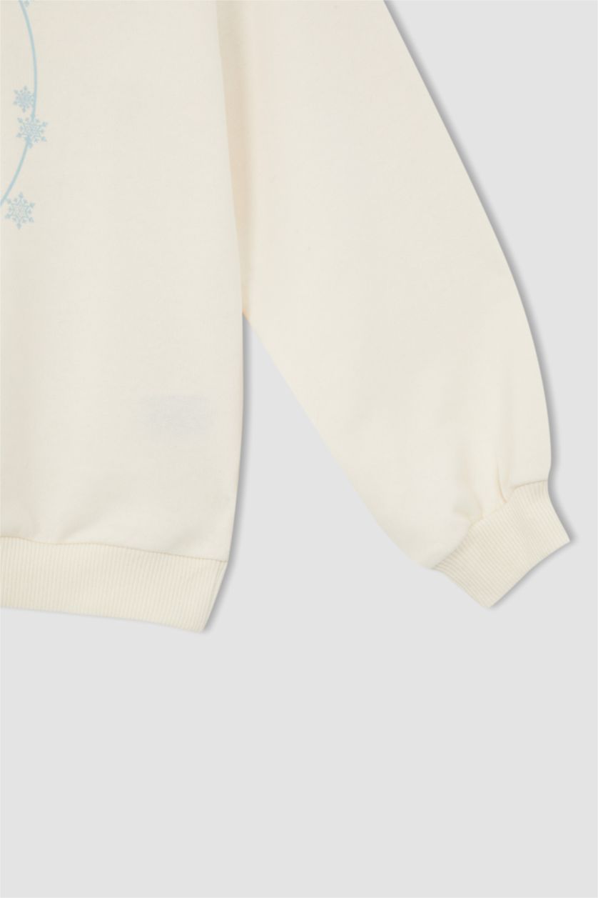 FILLES Beige Pyjama à manches longues sous licence Frozen pour filles