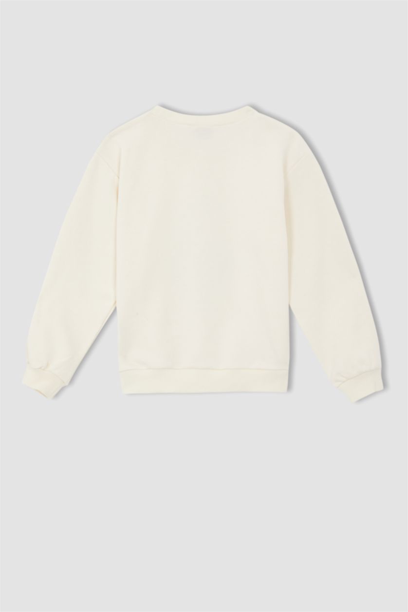 FILLES Beige Pyjama à manches longues sous licence Frozen pour filles