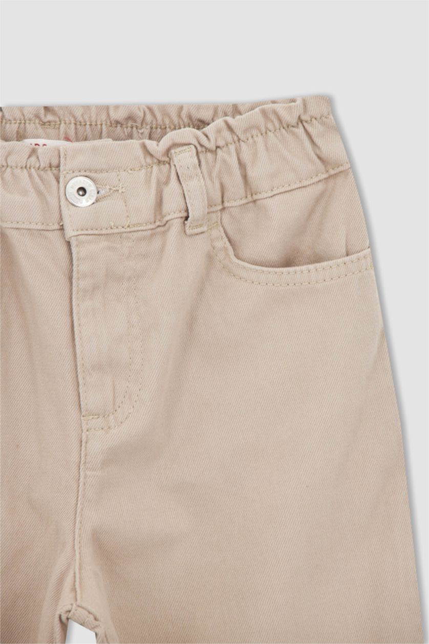 Girls & Teens Sand Girl Slouchy Fit Gabardine Chinos