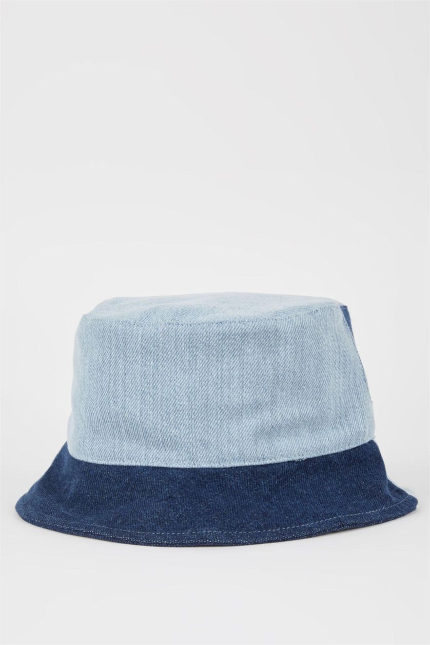 FEMME Bleu Chapeau bob femme
