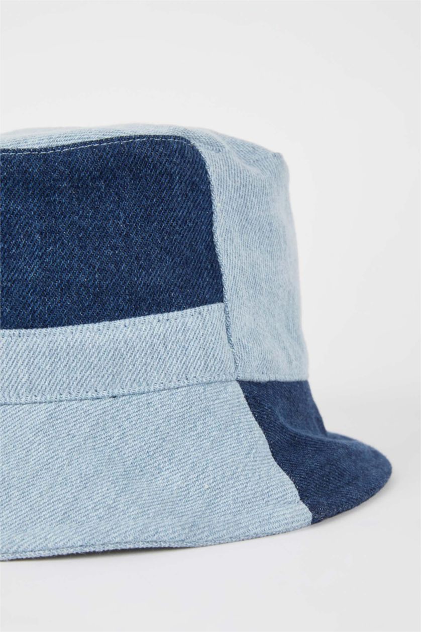 FEMME Bleu Chapeau bob femme