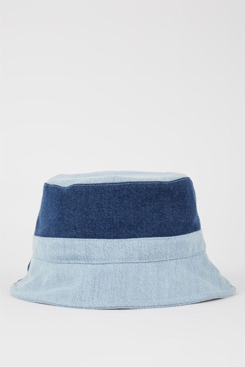 FEMME Bleu Chapeau bob femme