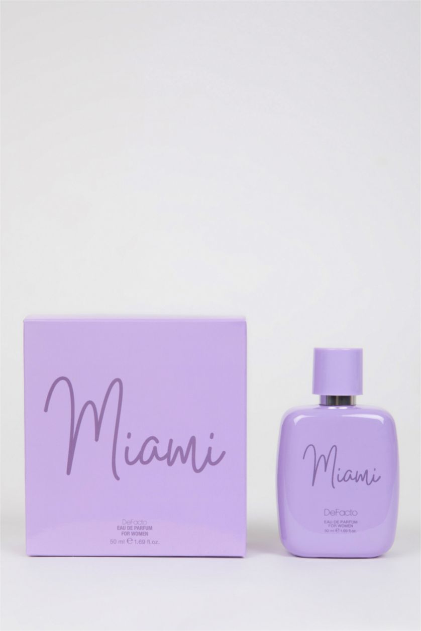 WOMAN Lilac Defacto Mıamı Woody 50 ml Woman Perfume