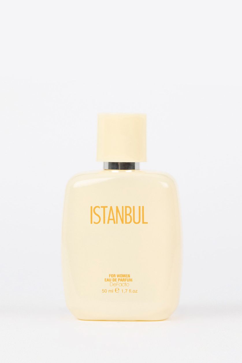 Kadın Açık Sarı Kadın 50 ml ISTANBUL Parfüm