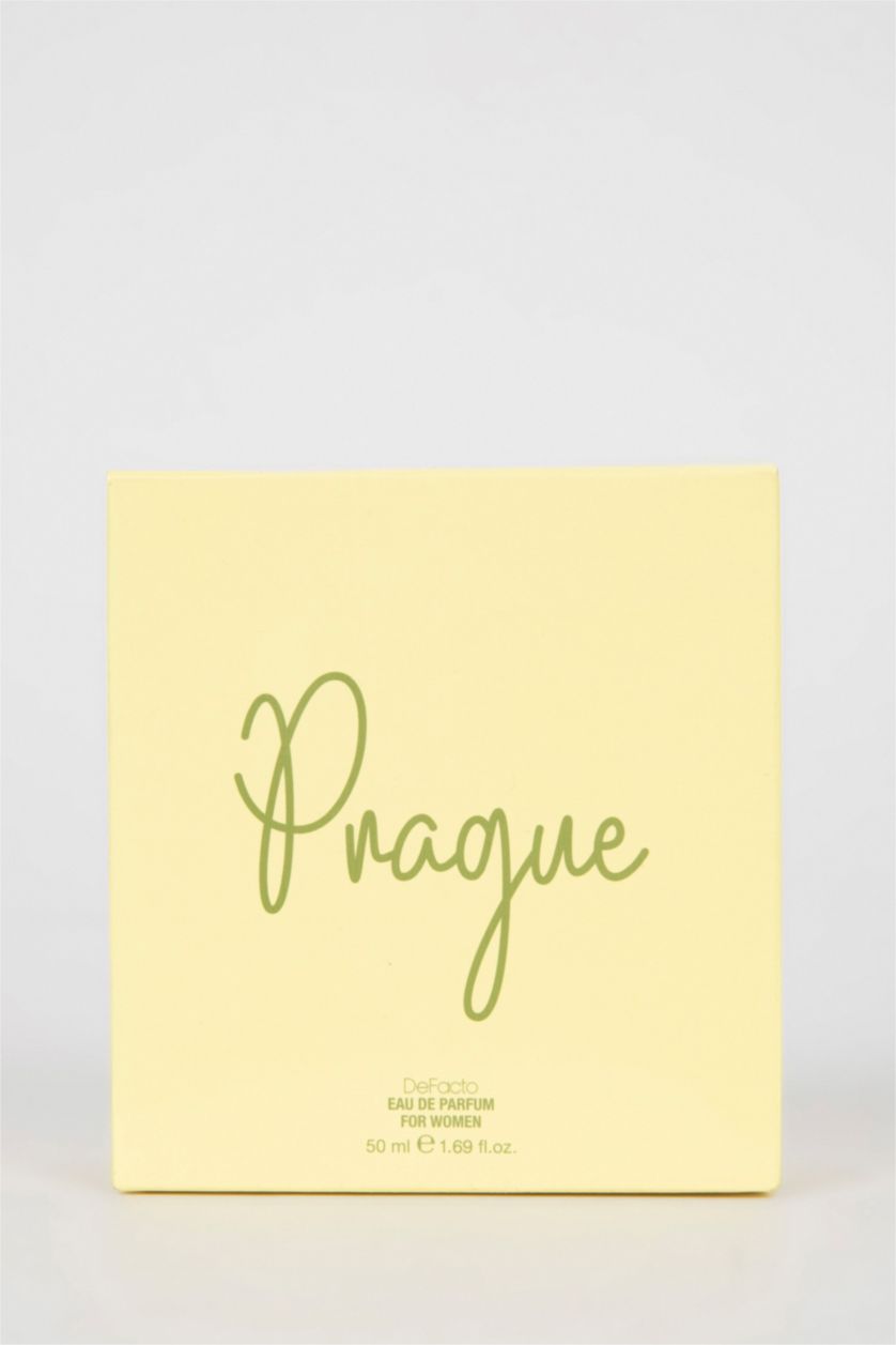 Kadın Sarı Kadın Defacto Prague Odunsu 50 ml Parfüm