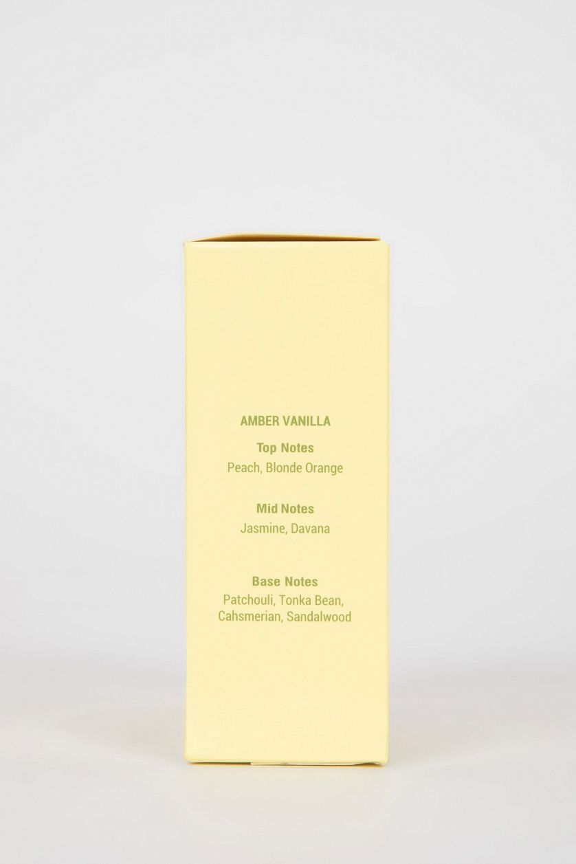 Kadın Sarı Kadın Defacto Prague Odunsu 50 ml Parfüm