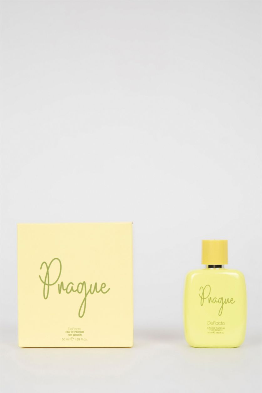 Kadın Sarı Kadın Defacto Prague Odunsu 50 ml Parfüm