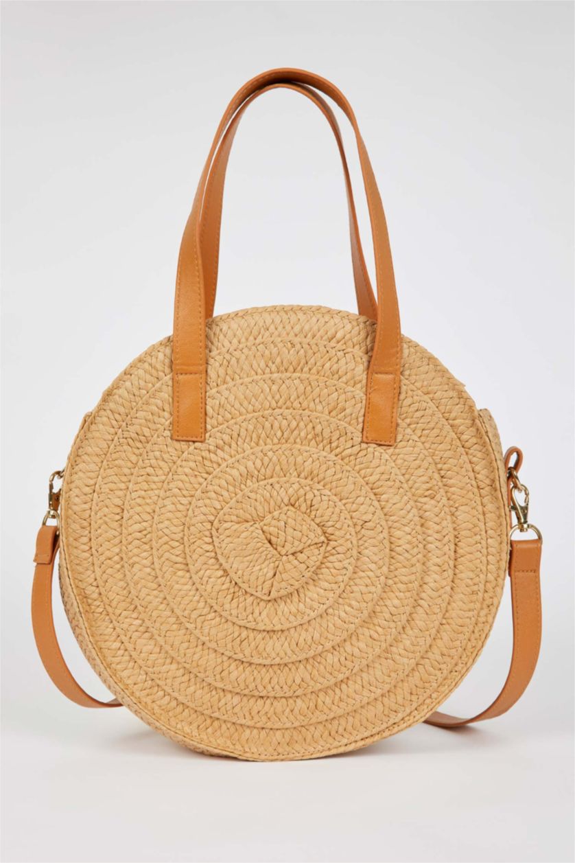 Kadın Kum Hasır El Çantası