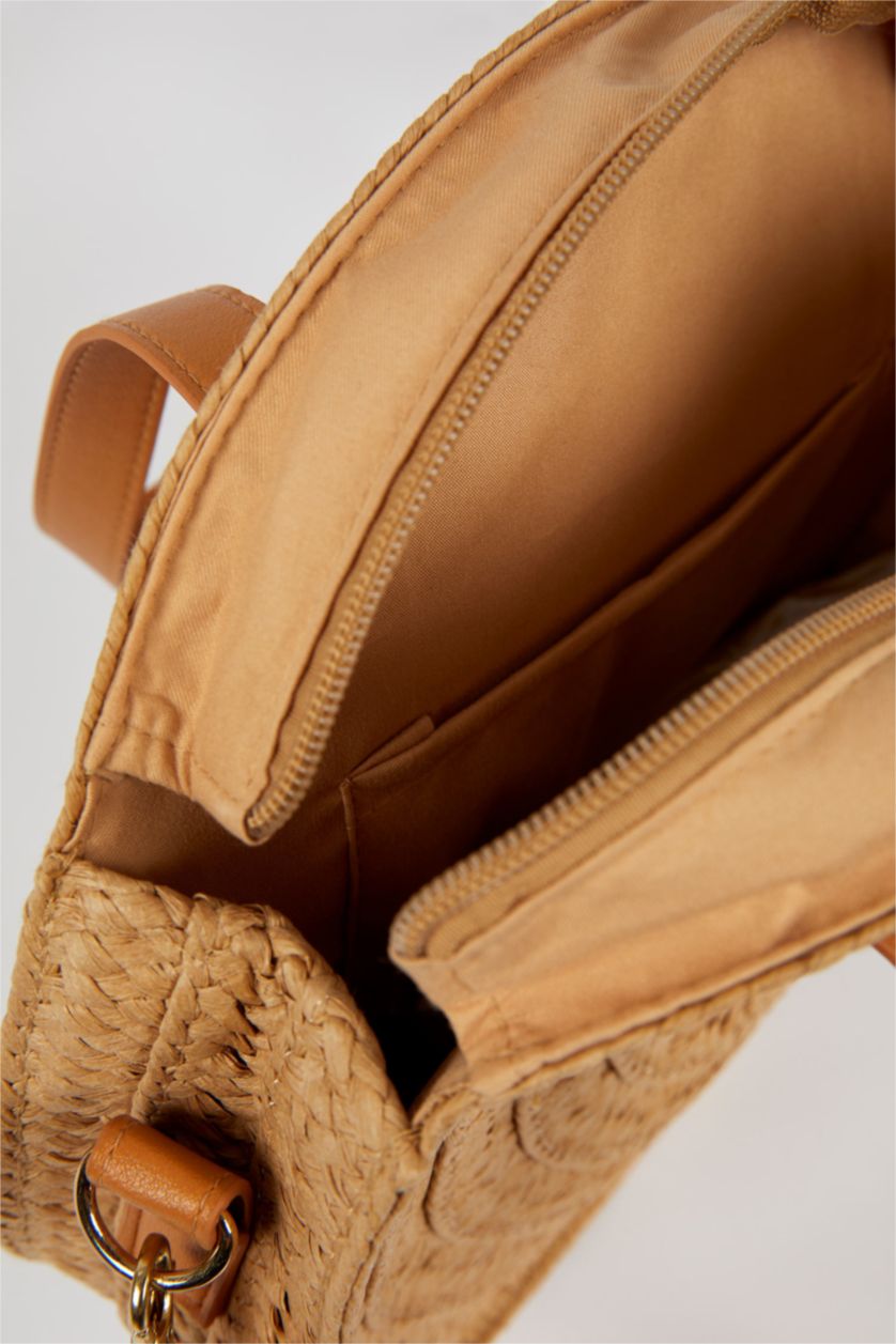 Kadın Kum Hasır El Çantası