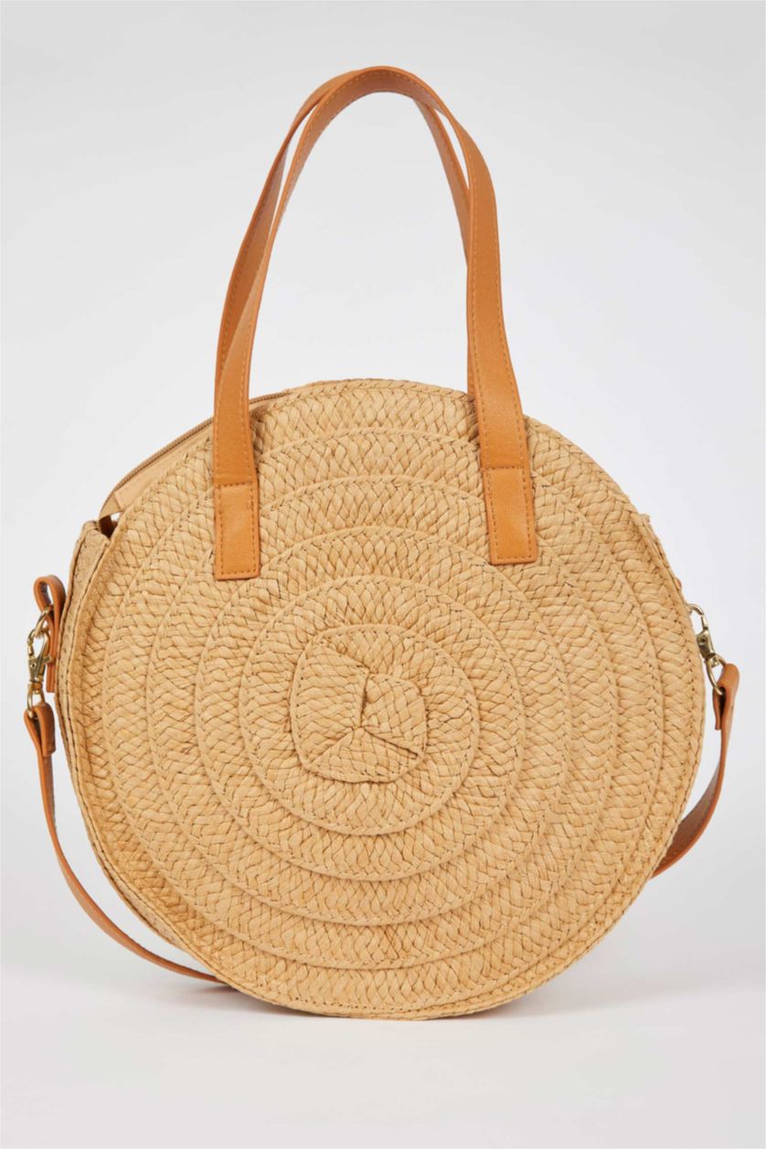 Kadın Kum Hasır El Çantası