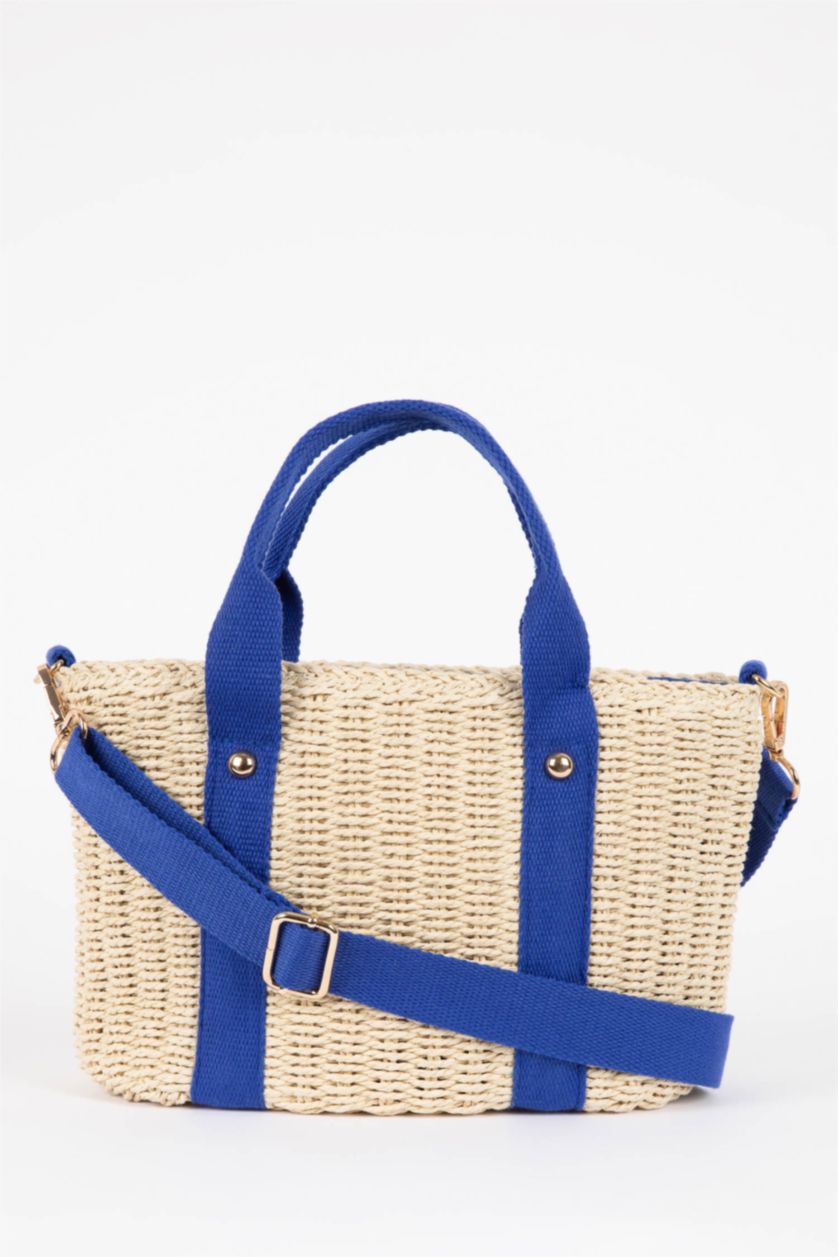 FEMME Turquoise Grand Sac bandoulière